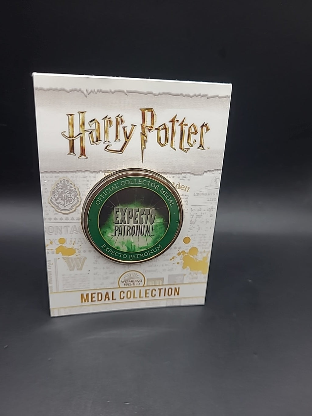 Harry Potter medal collection - Expecto Patronum