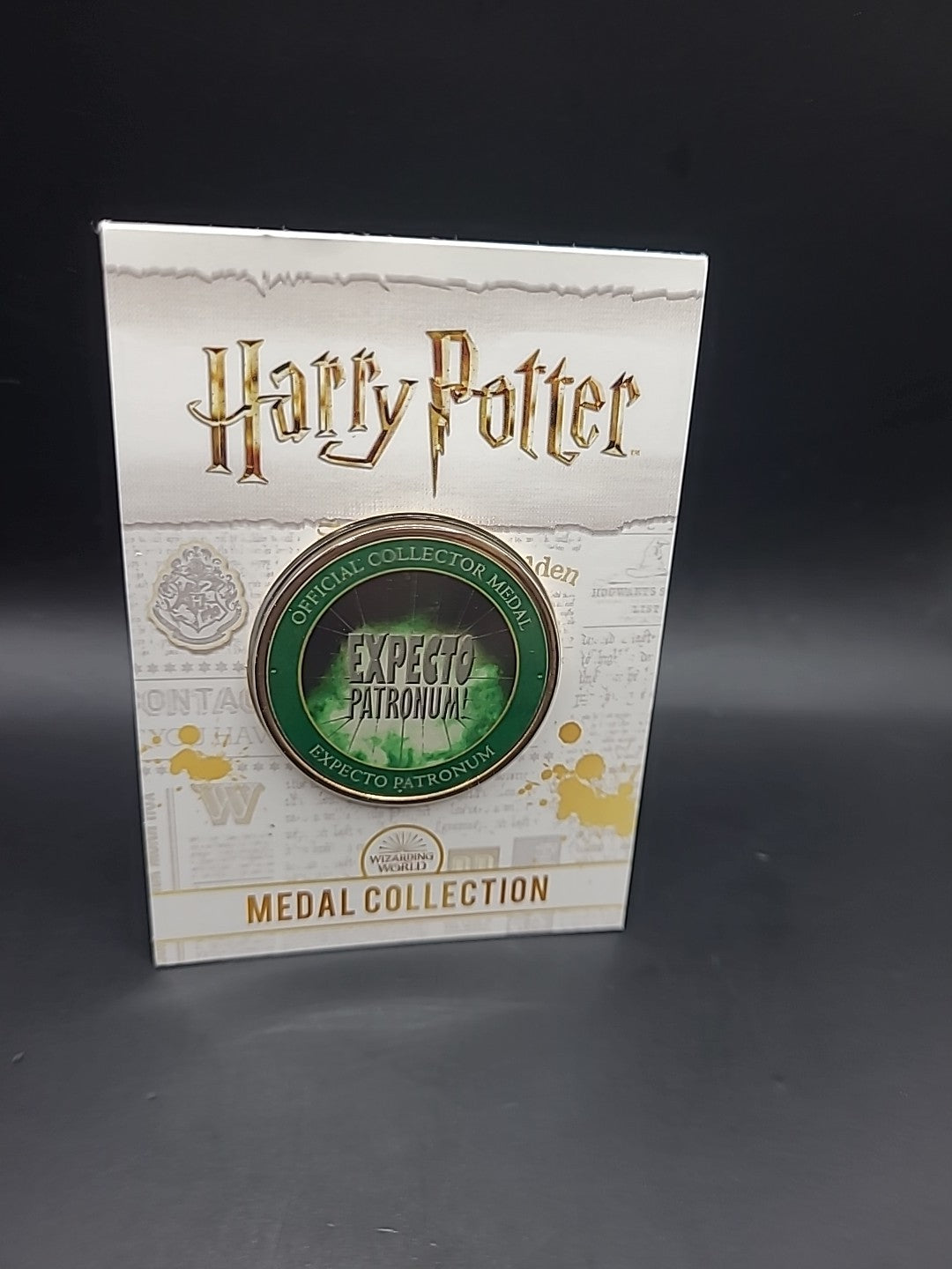 Harry Potter medal collection - Expecto Patronum