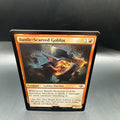 MTG Battle-Scarred Goblin (FOIL) C0115 Lord of the RIngs + 1 Regular Card