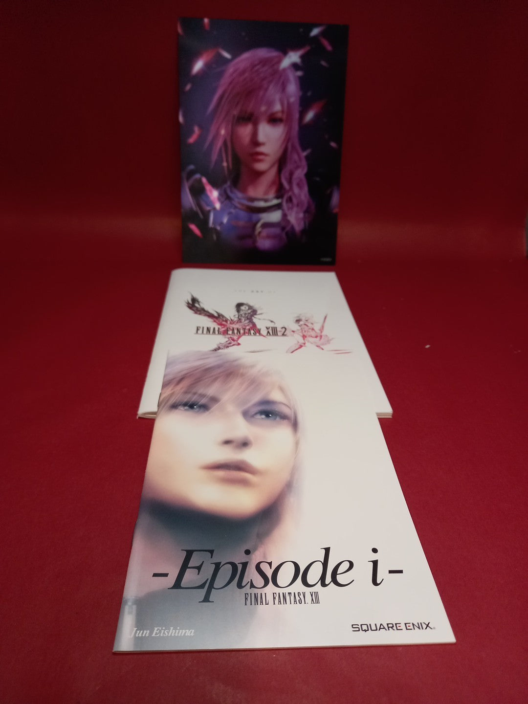 Final Fantasy XIII-2 Limited Collectors Edition Xbox 360 + Preorder Steelbook