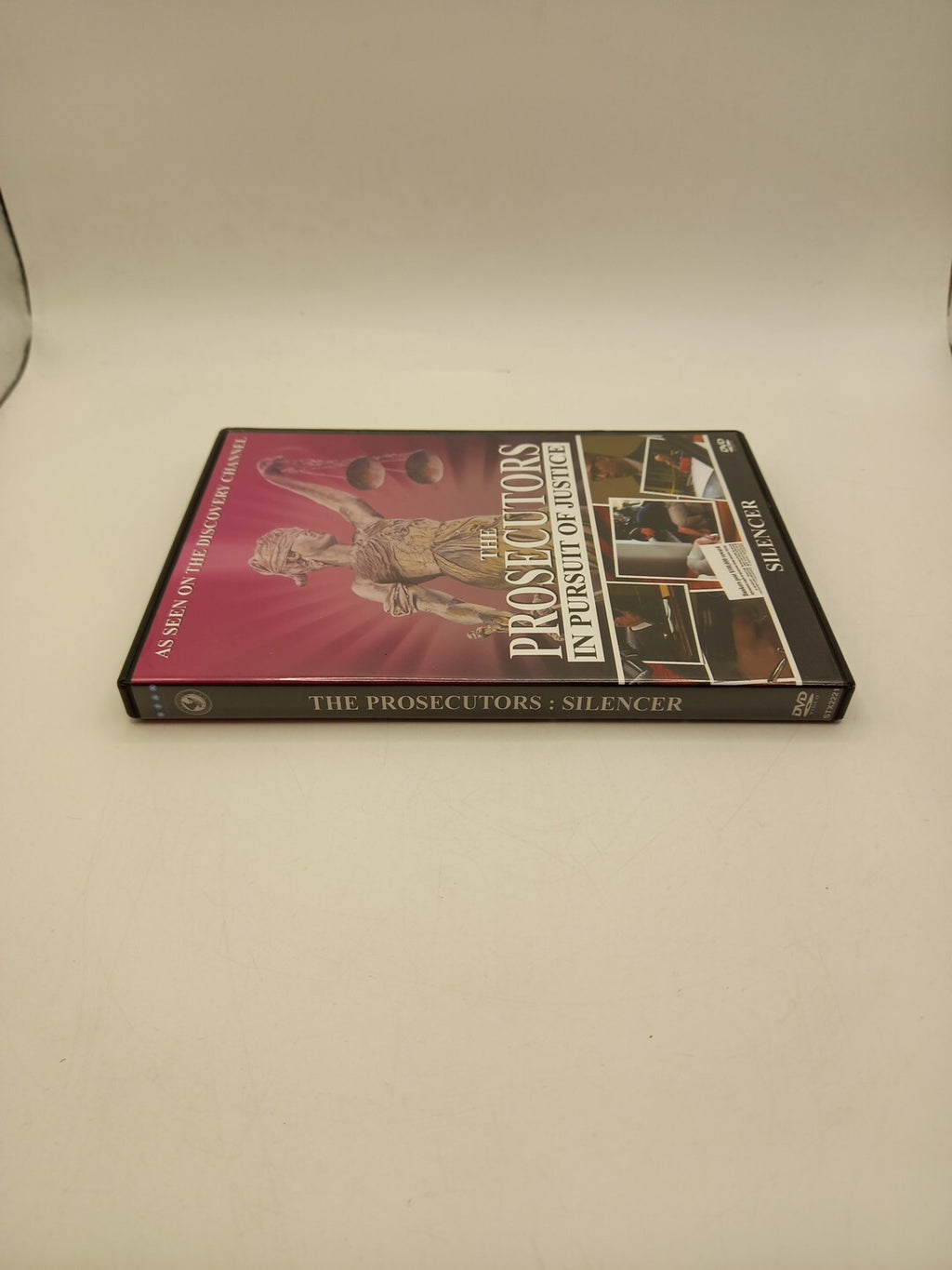 The Prosecutors: In Pursuit Of Justice Dvd