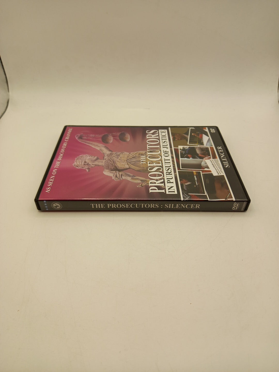 The Prosecutors: In Pursuit Of Justice Dvd