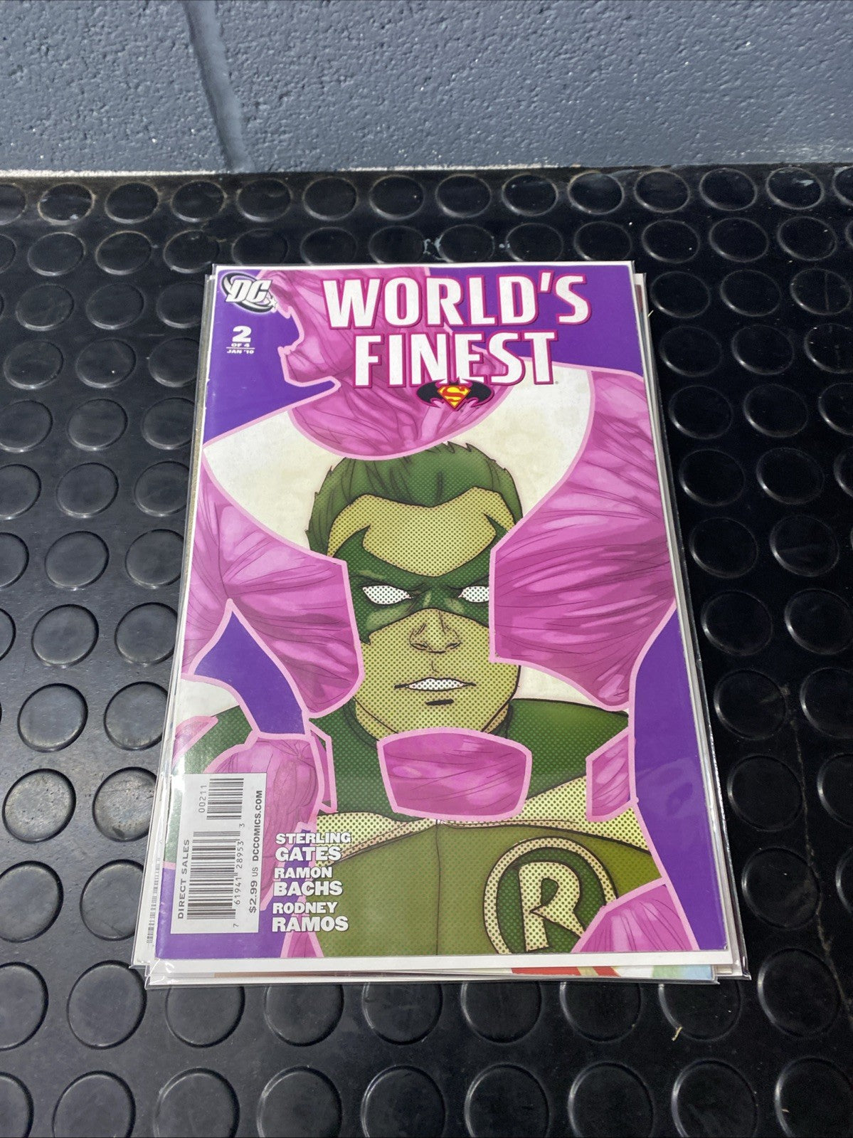 dc comics bundle X6