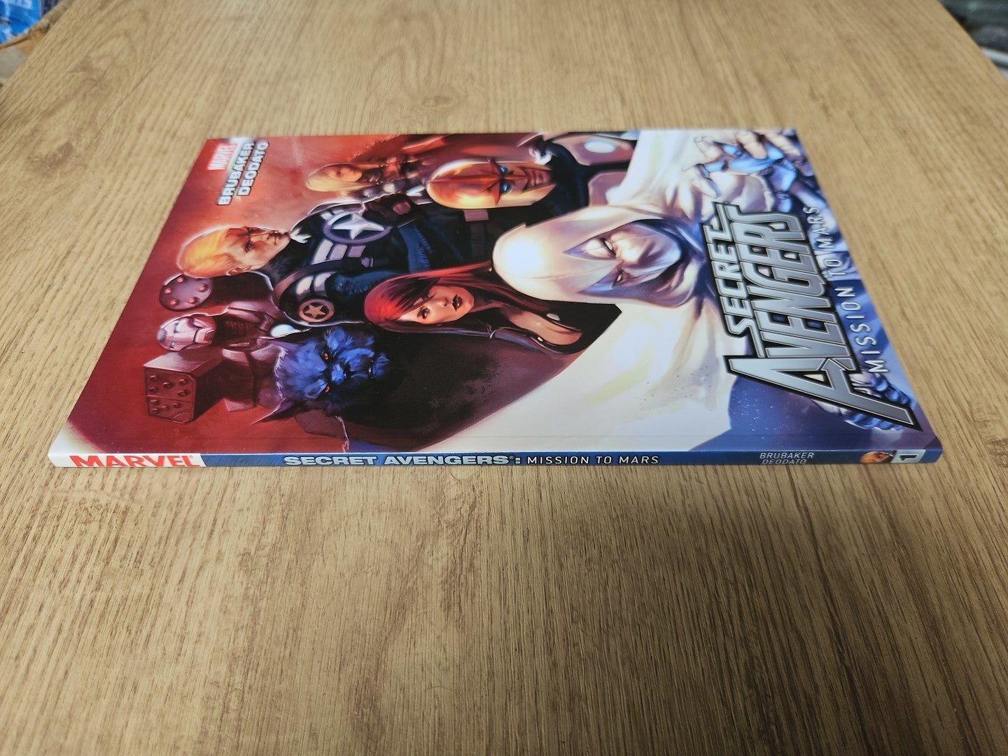 Secret Avengers: Mission To Mars (Hardback, Brubaker, Deodato, Marvel, 2011)
