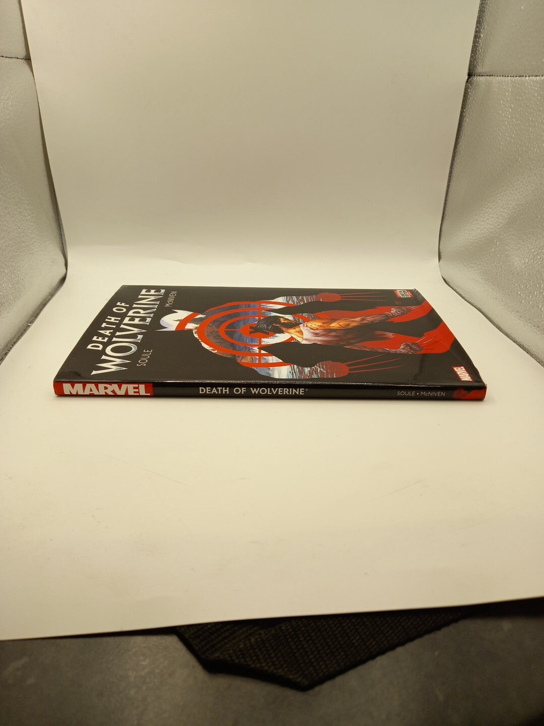 Death Of Wolverine by Charles Soule (Hardcover, 2015)