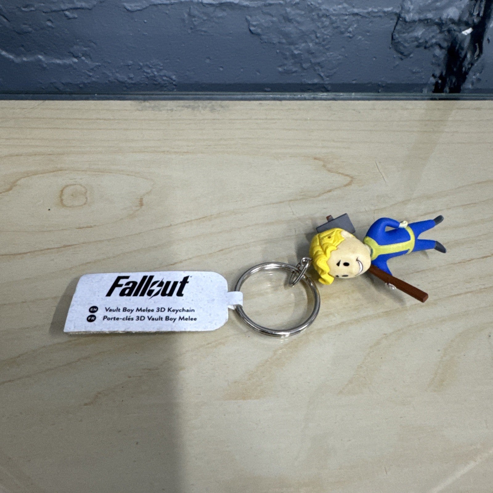 Fallout Vault Boy Melee KEYRING