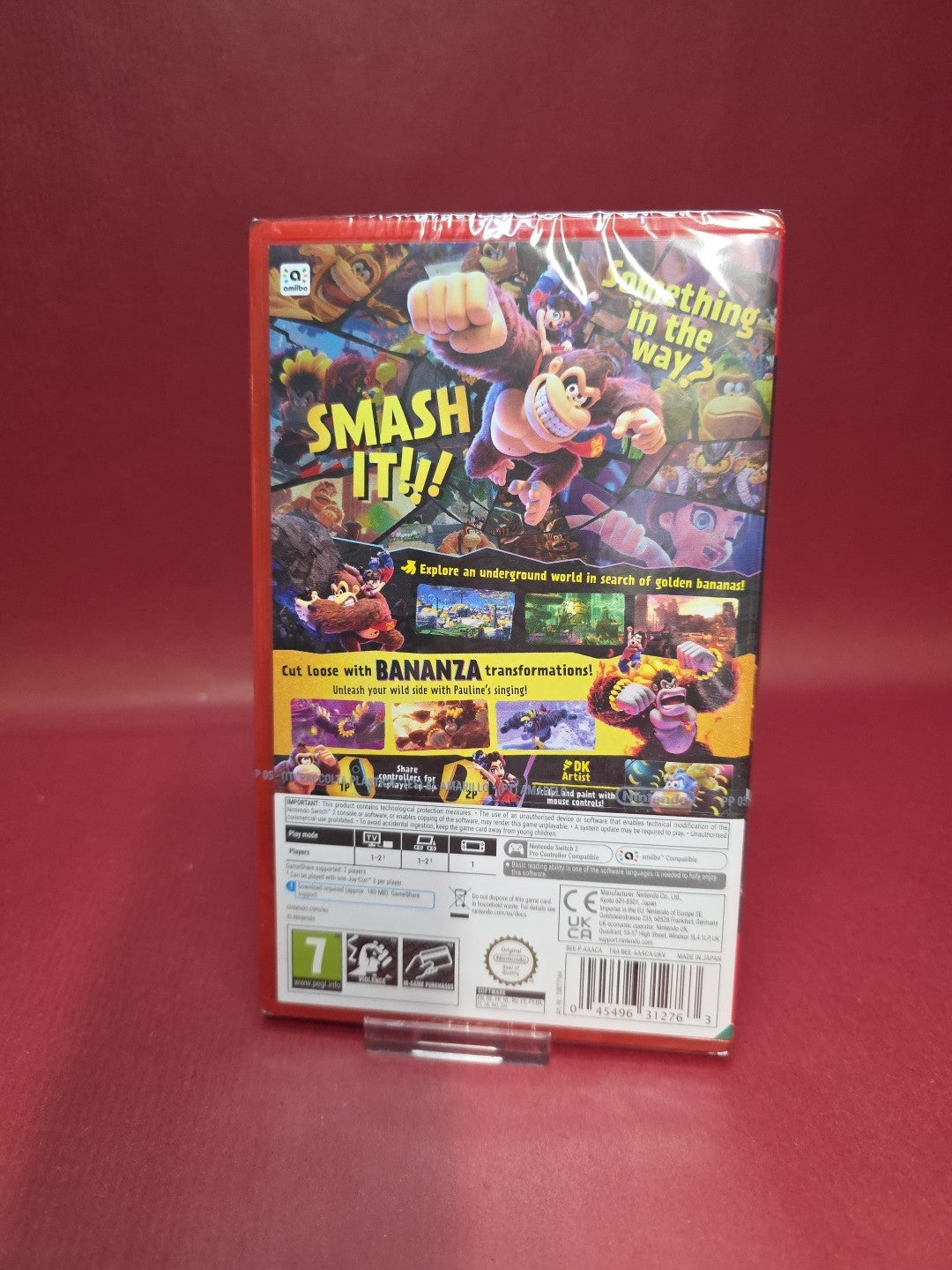 Donkey Kong Bananza (Nintendo Switch 2 / Cartridge)
