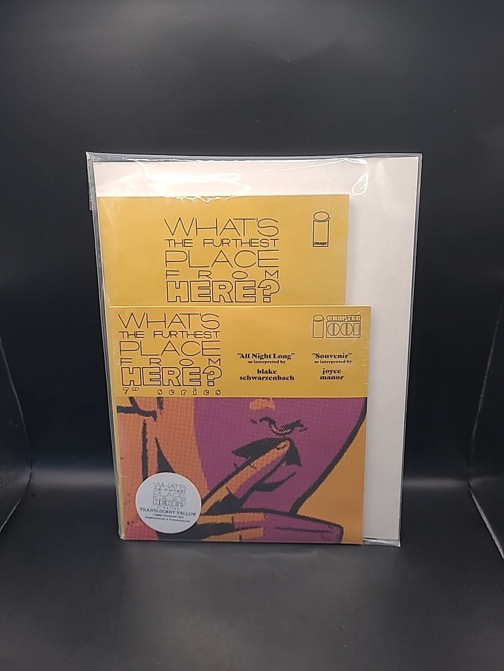 What's The Furthest Place From Here #1 | 1st Print | 7" White & Yellow Vinyl