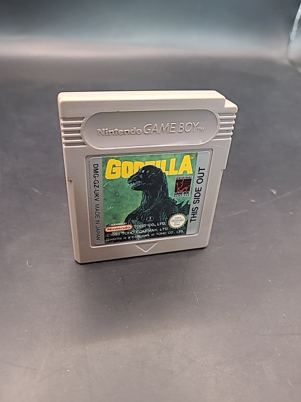 GODZILLA Nintendo Gameboy Game Boy Cartridge Only Rare PAL UKV version 