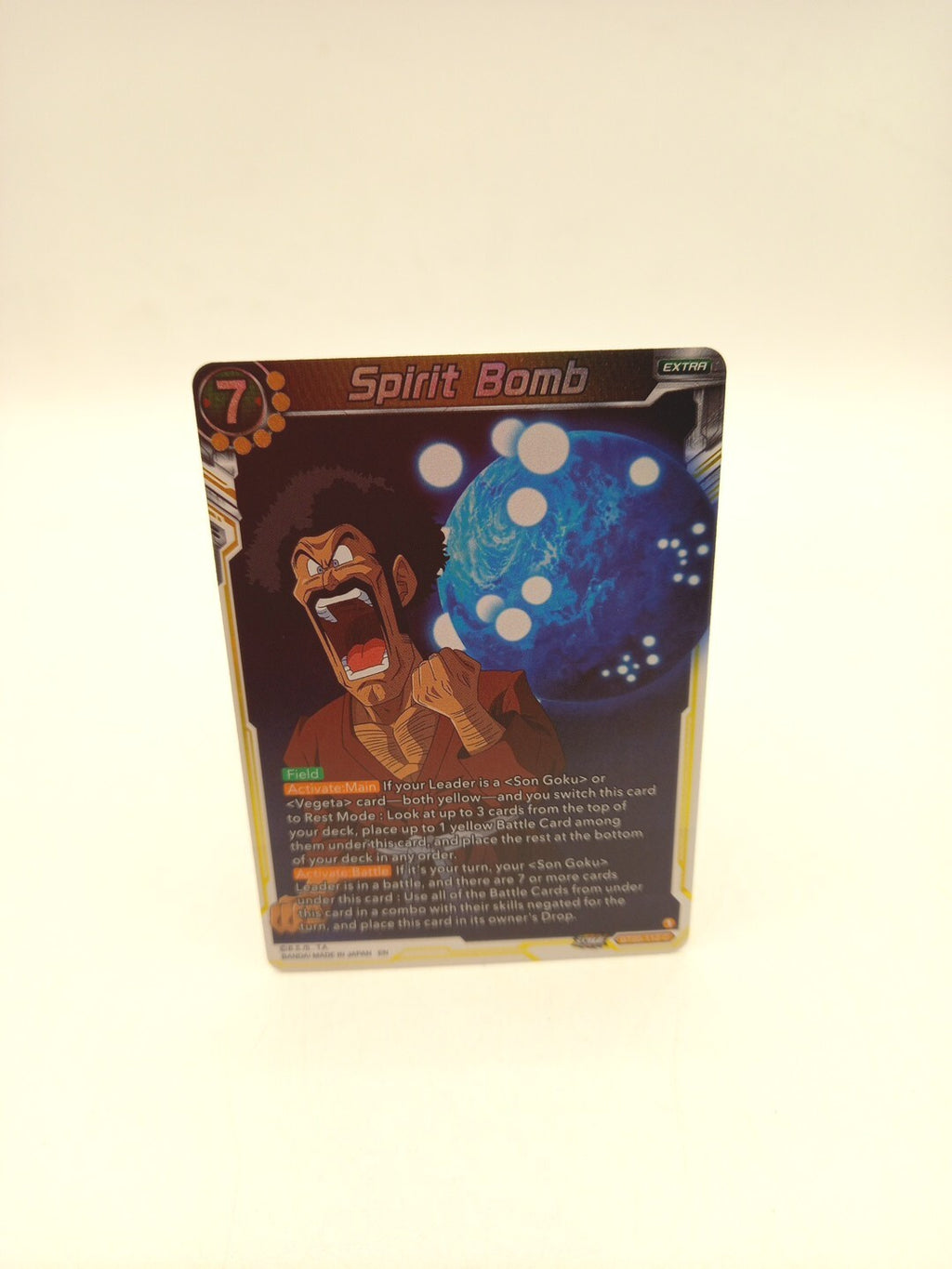 Spirit Bomb BT20-112 Dragon Ball Super Card