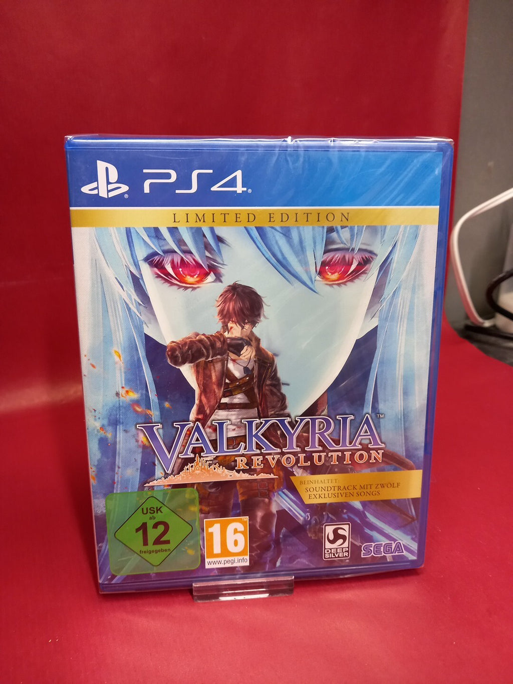 Valkyria Revolution: Ltd Edition - German Import - New & Sealed-LOOSE DISC