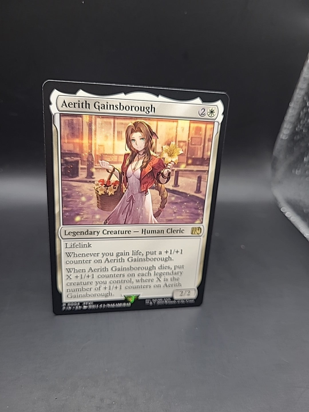 MTG Final Fantasy Aerith Gainsborough Non Foil R0004