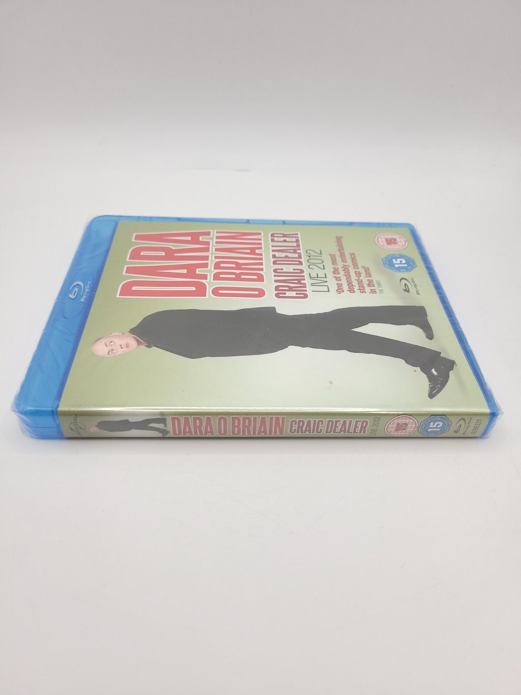 Dara O'Briain - Craic Dealer Live (Blu-ray, 2012)