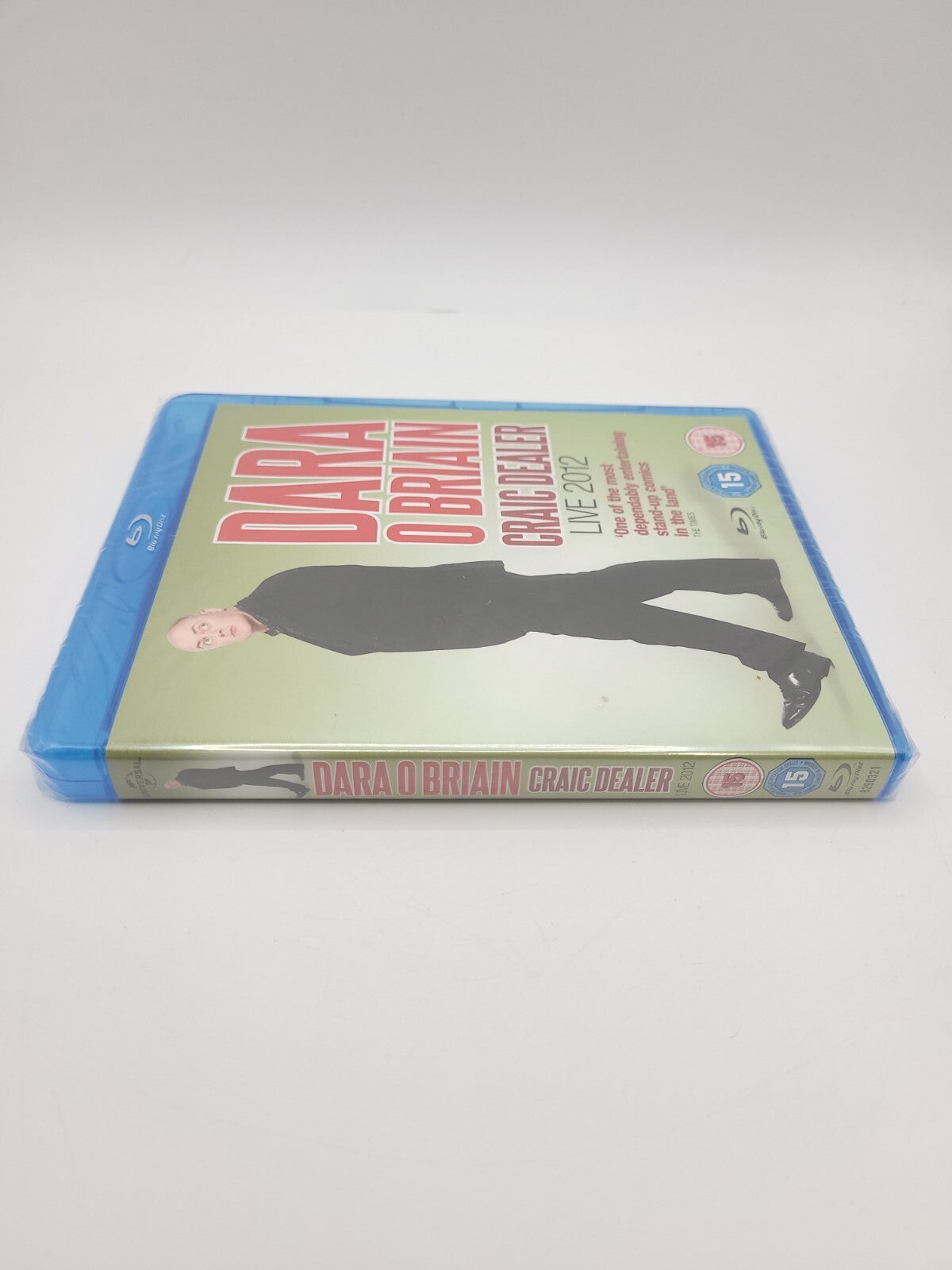 Dara O'Briain - Craic Dealer Live (Blu-ray, 2012)