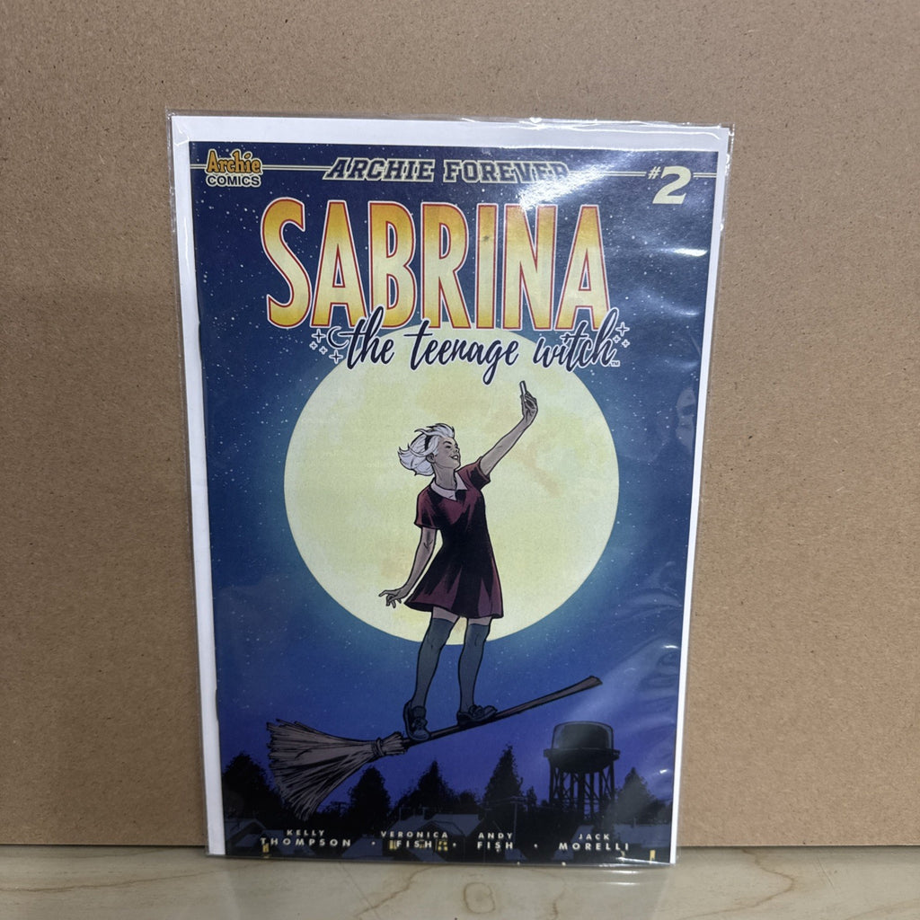 SABRINA THE TEENAGE WITCH #2