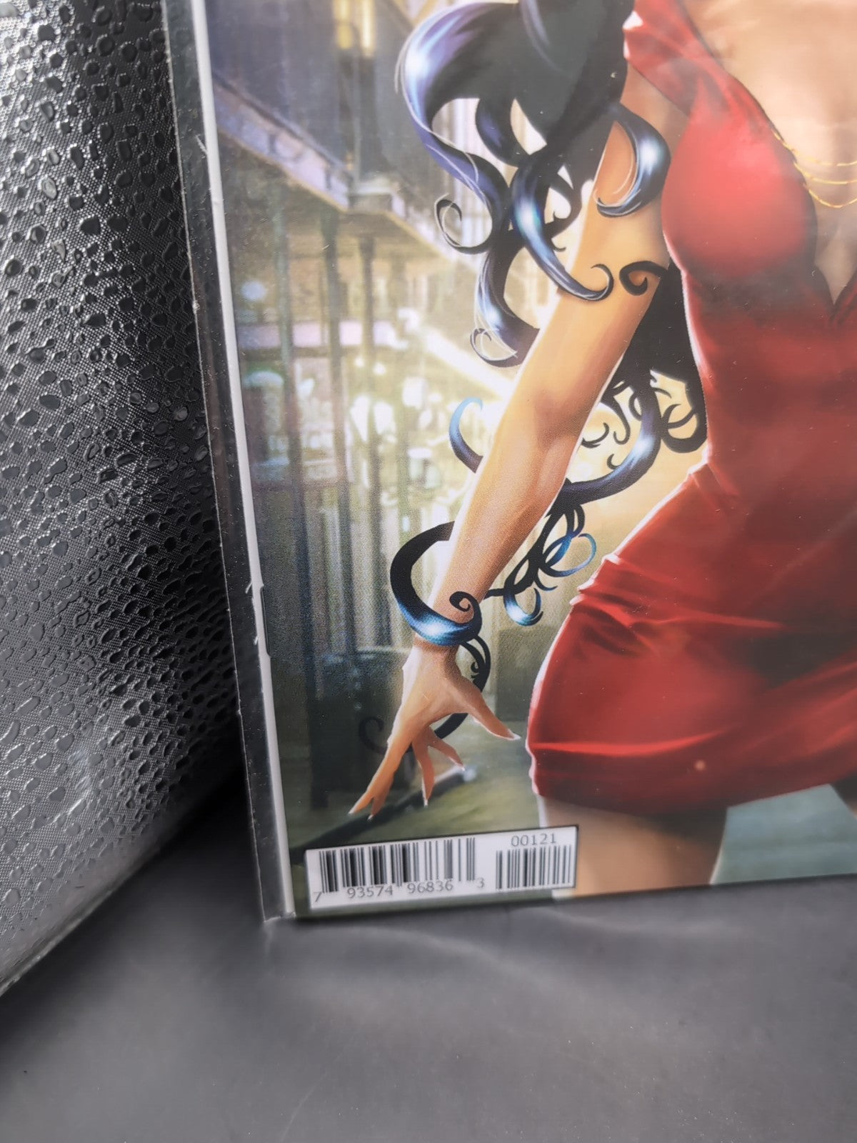 KATRINA #1 WHITE WIDOW FOIL VARIANT..POWELL/ZHANG..ABSOLUTE 2020 1ST PRINT