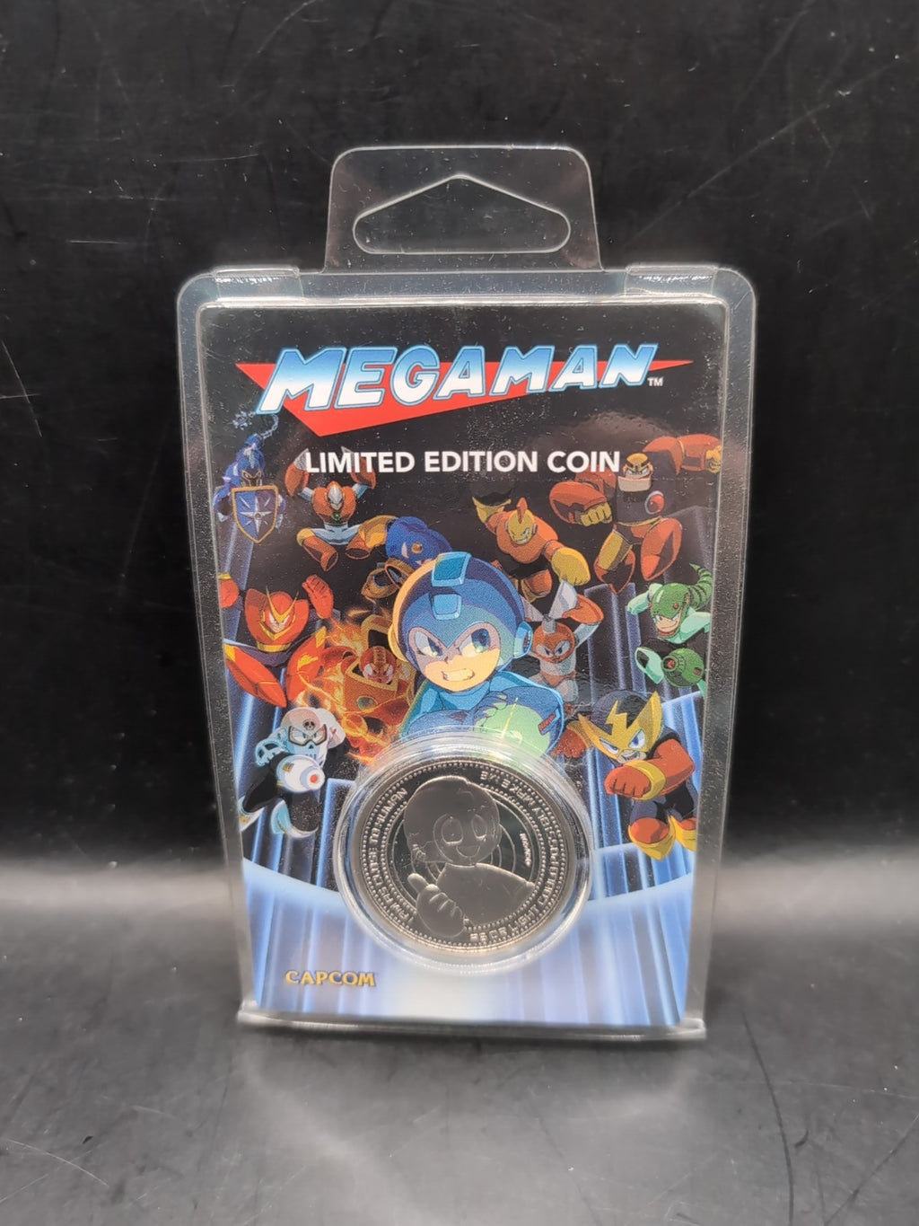 Megaman Ltd Edition Numbered Coin - Officially Licensed/Only 9995 Worldwide