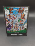 DON!! Card (Egghead) DON!! The Azure Sea's Seven One Piece TCG Foil