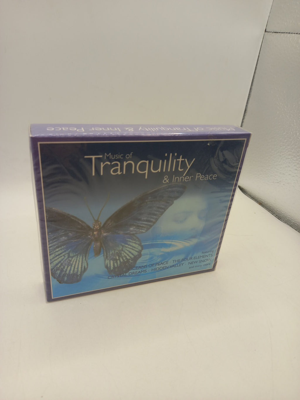 Music Of Tranquility & Inner Peace CD- 2 Discs