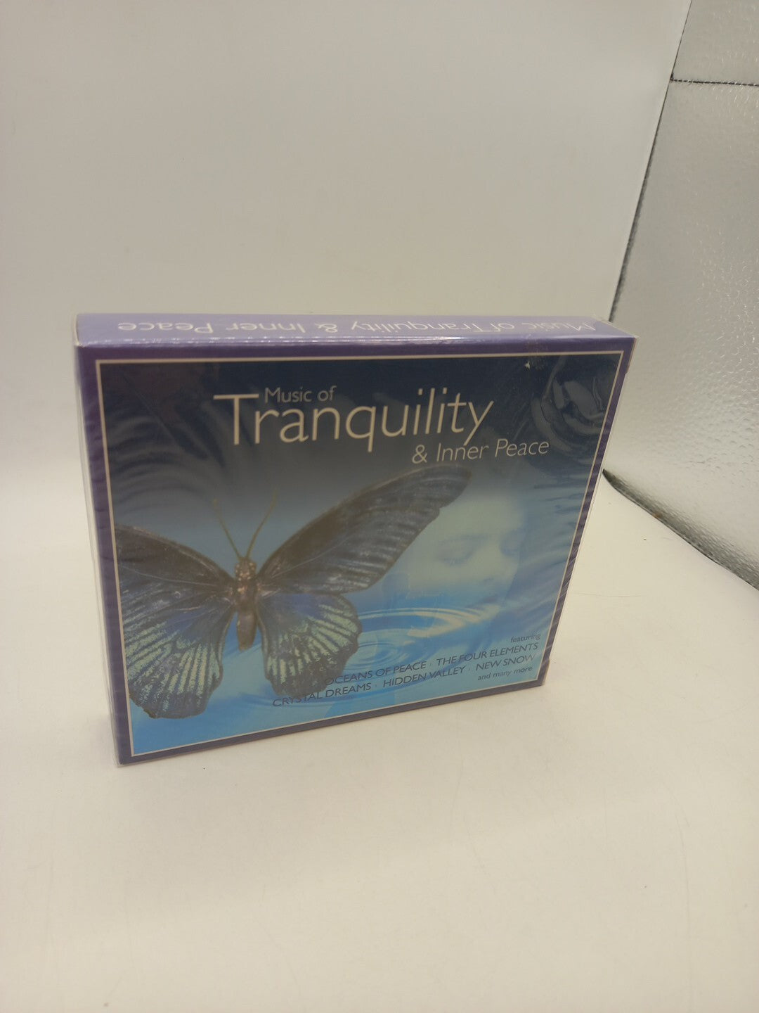 Music Of Tranquility & Inner Peace CD- 2 Discs