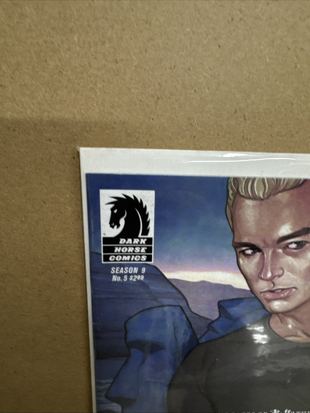 Spike A Dark Place #5 Season 9 Comic Book 2013 Dark Horse Buffy Vampire Slayer