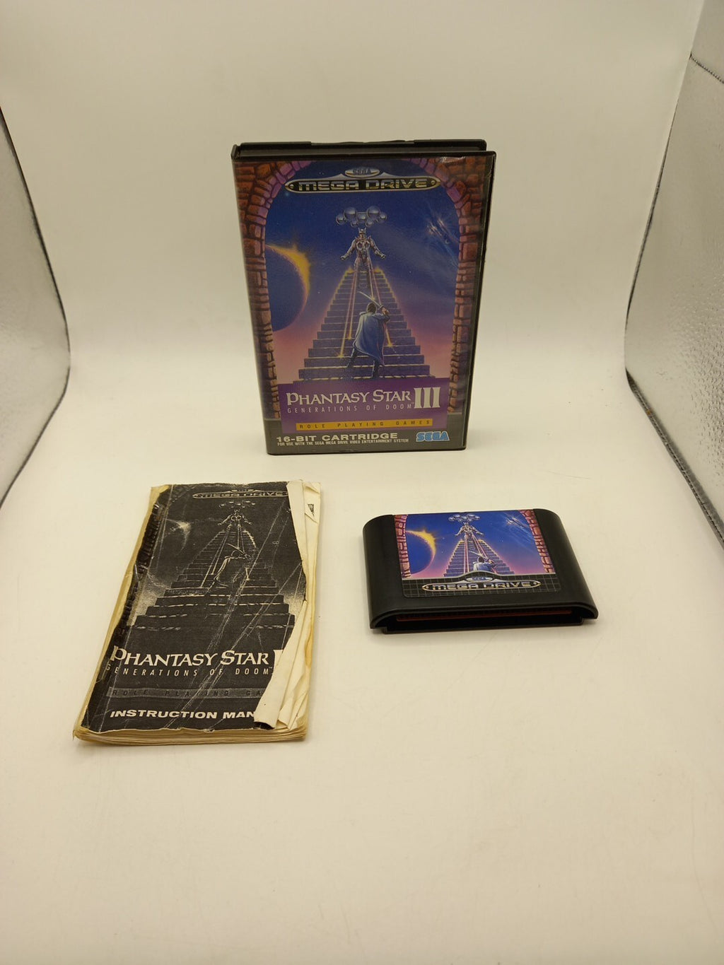 Phantasy Star III (3): Sega Mega Drive Game