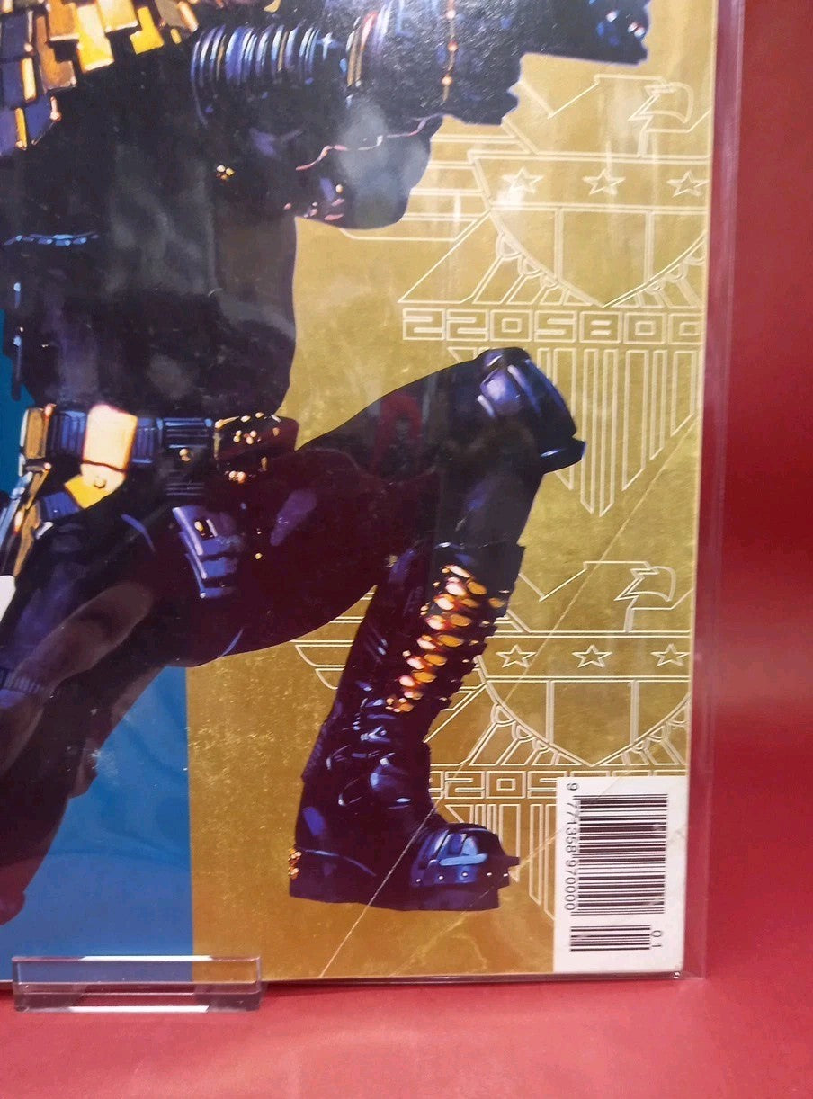 Judge Dredd The Movie Adaptation Comic (1995)