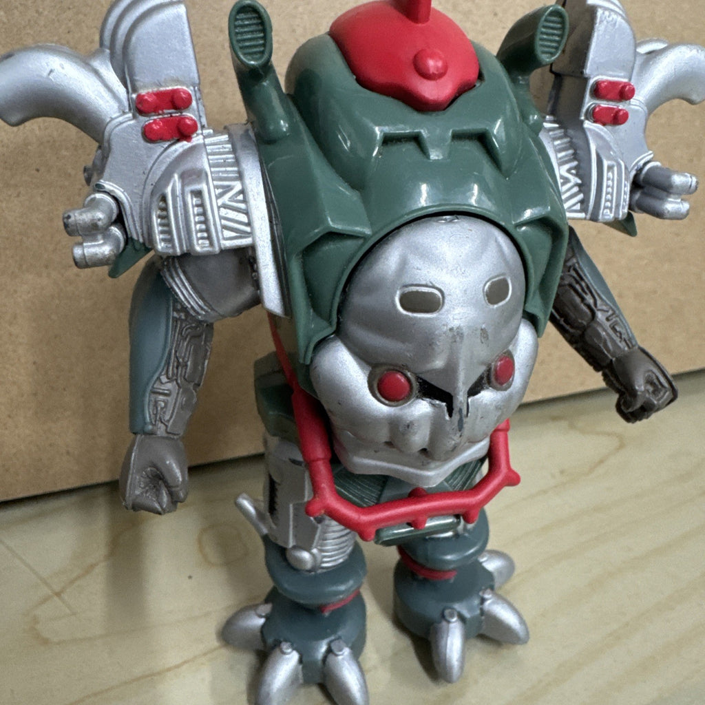 Bandai 1996 Mighty Morphin Power Rangers Zeo Evil  Aliens Mechanizer figure