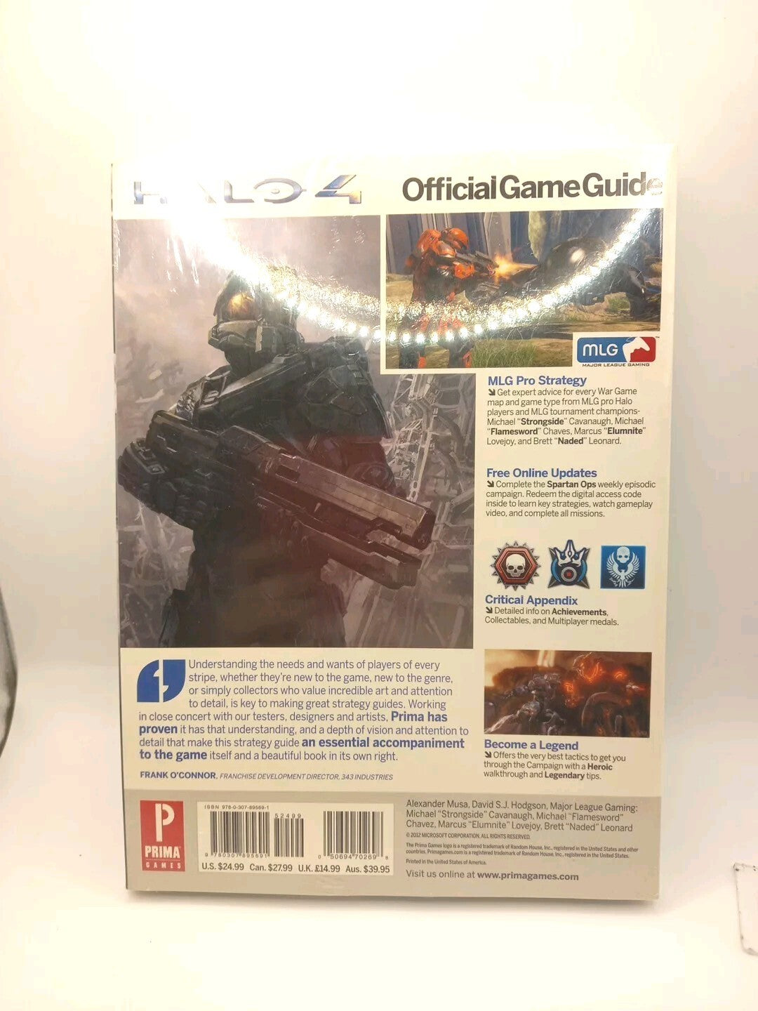 Halo 4: Prima's Official Game Guide by Major League Gaming