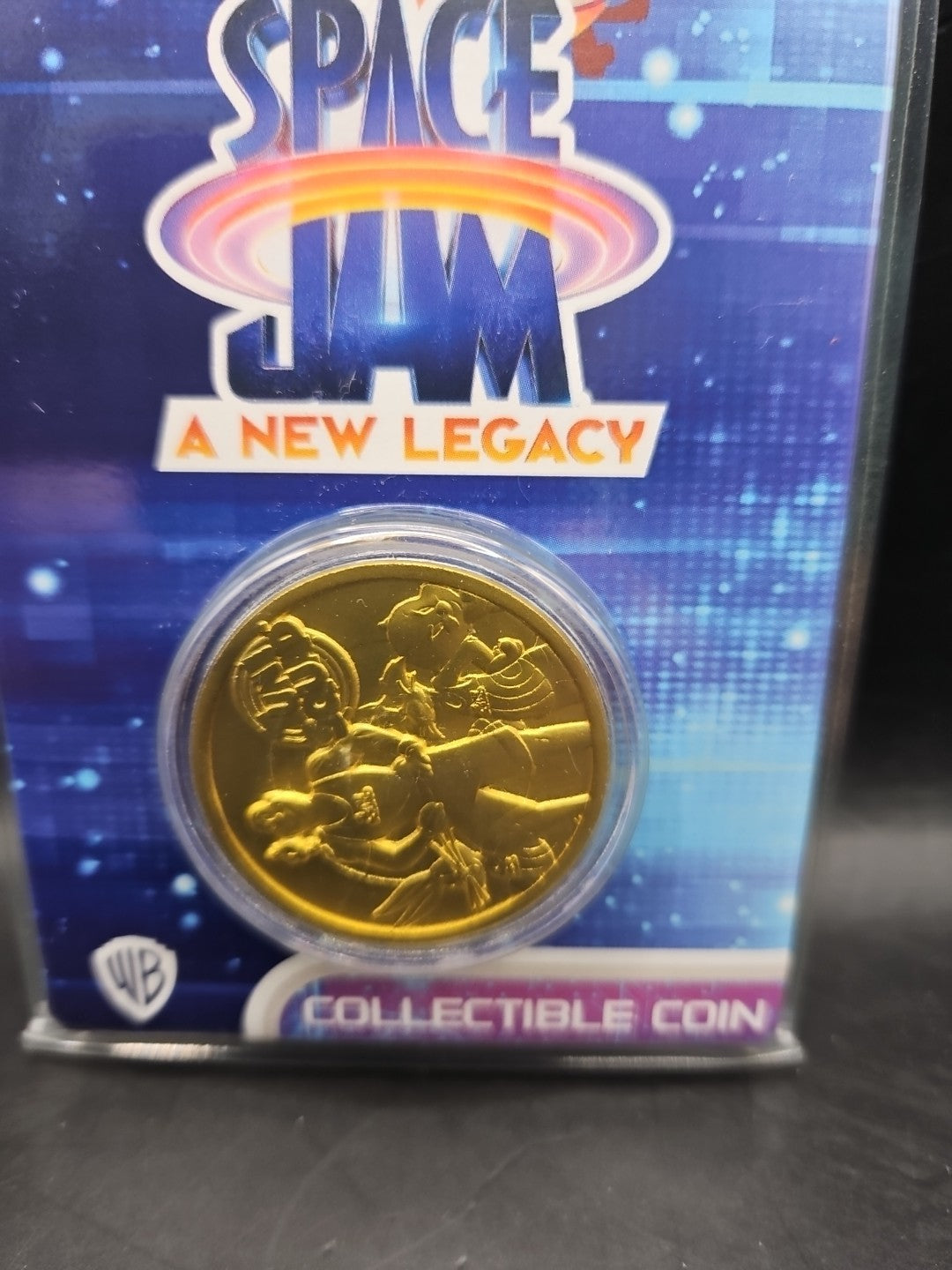 New Space Jam 2 A New Legacy Bugs Bunny Collectible Coin Limited Edition 9,995