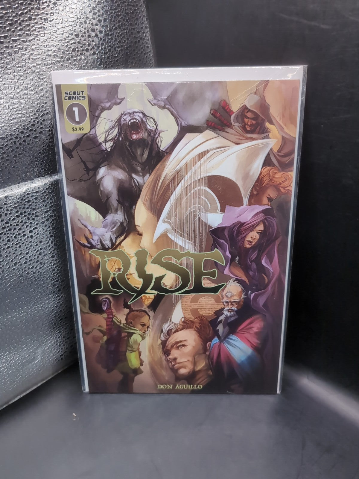 Rise (2019 Scout Comics) #1A...Published Feb 2019 by Scout Comics