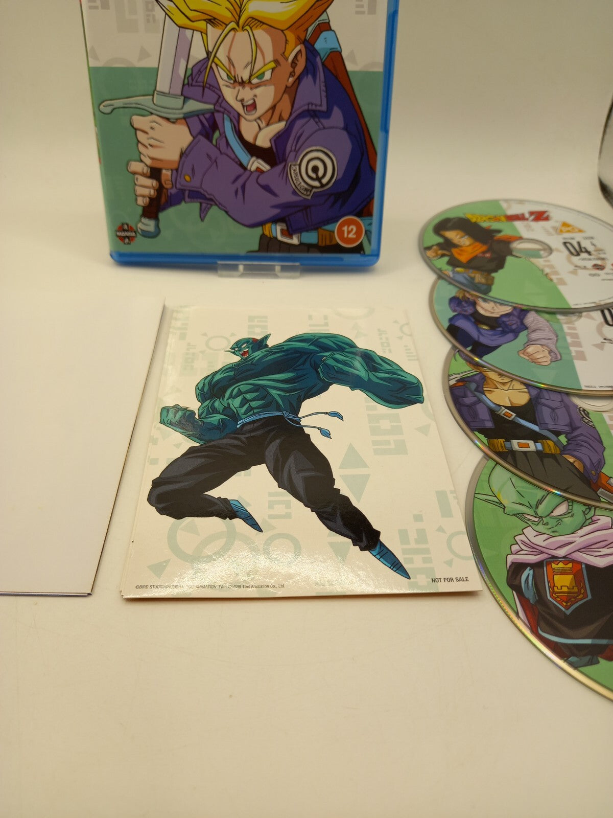 Dragon Ball Z Season 4 Blu Ray