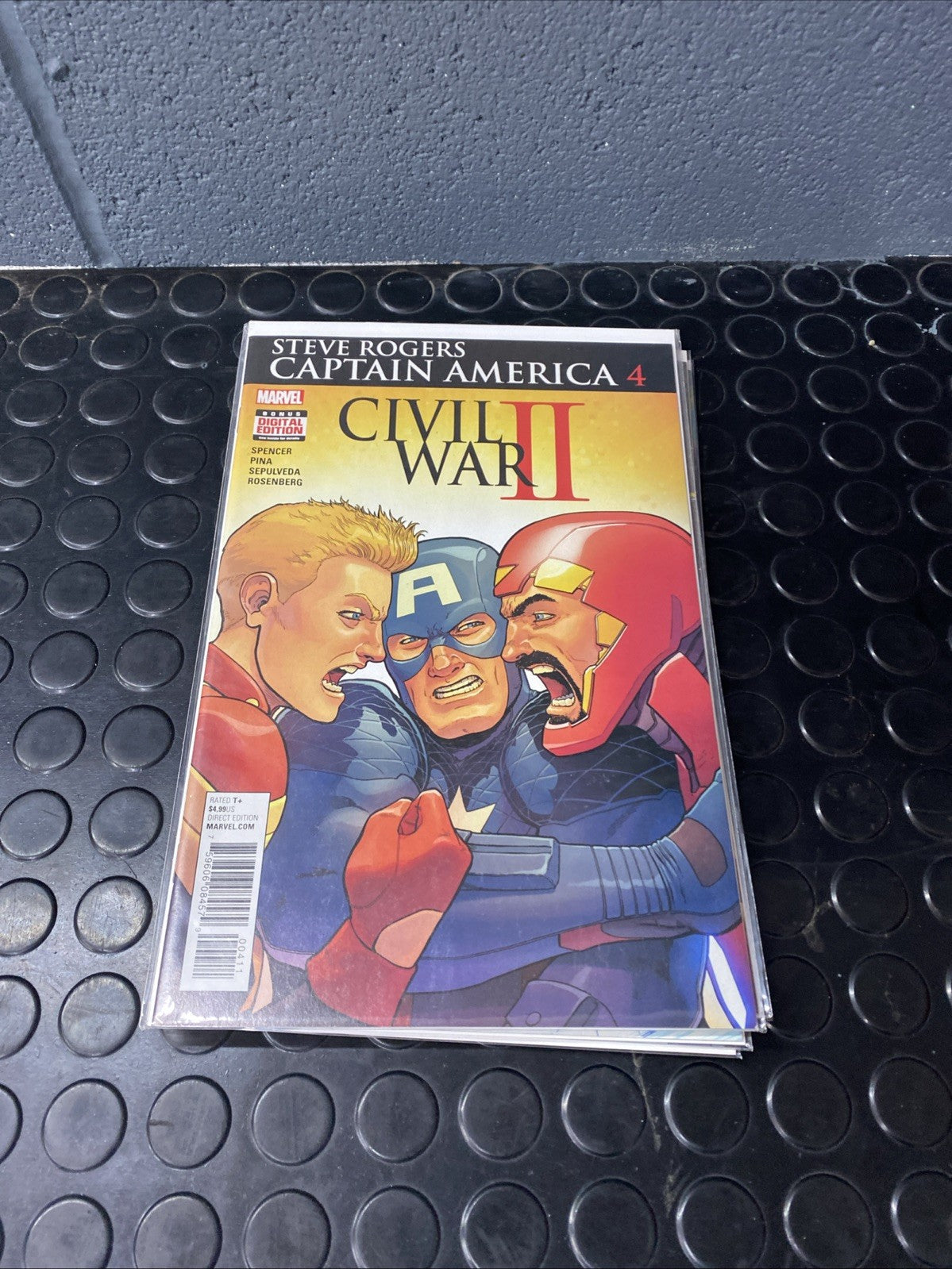 Marvel Comics Bundle 6 Comics
