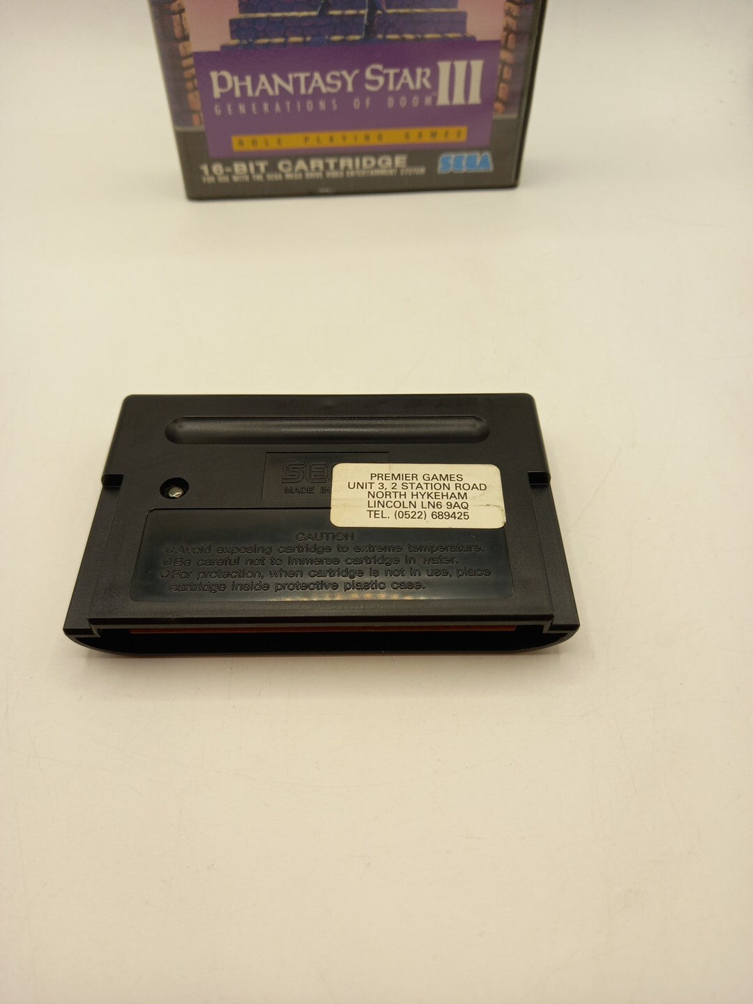 Phantasy Star III (3): Sega Mega Drive Game