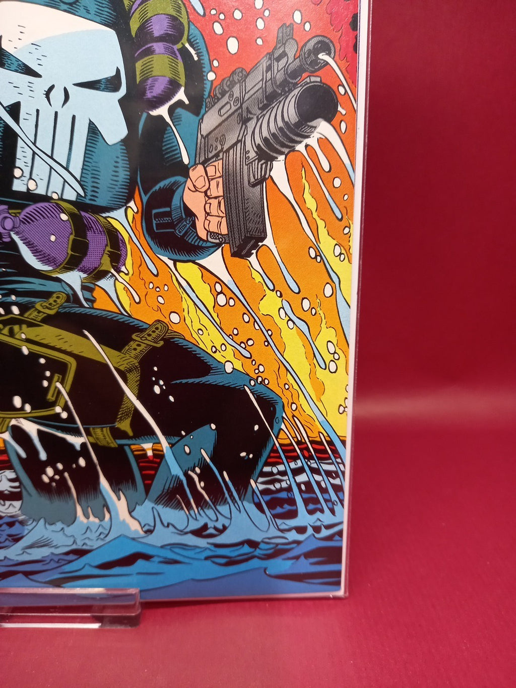 The Punisher #82 (Sept 1993, Marvel) Firefight Part 1 of 3 Direct Edition