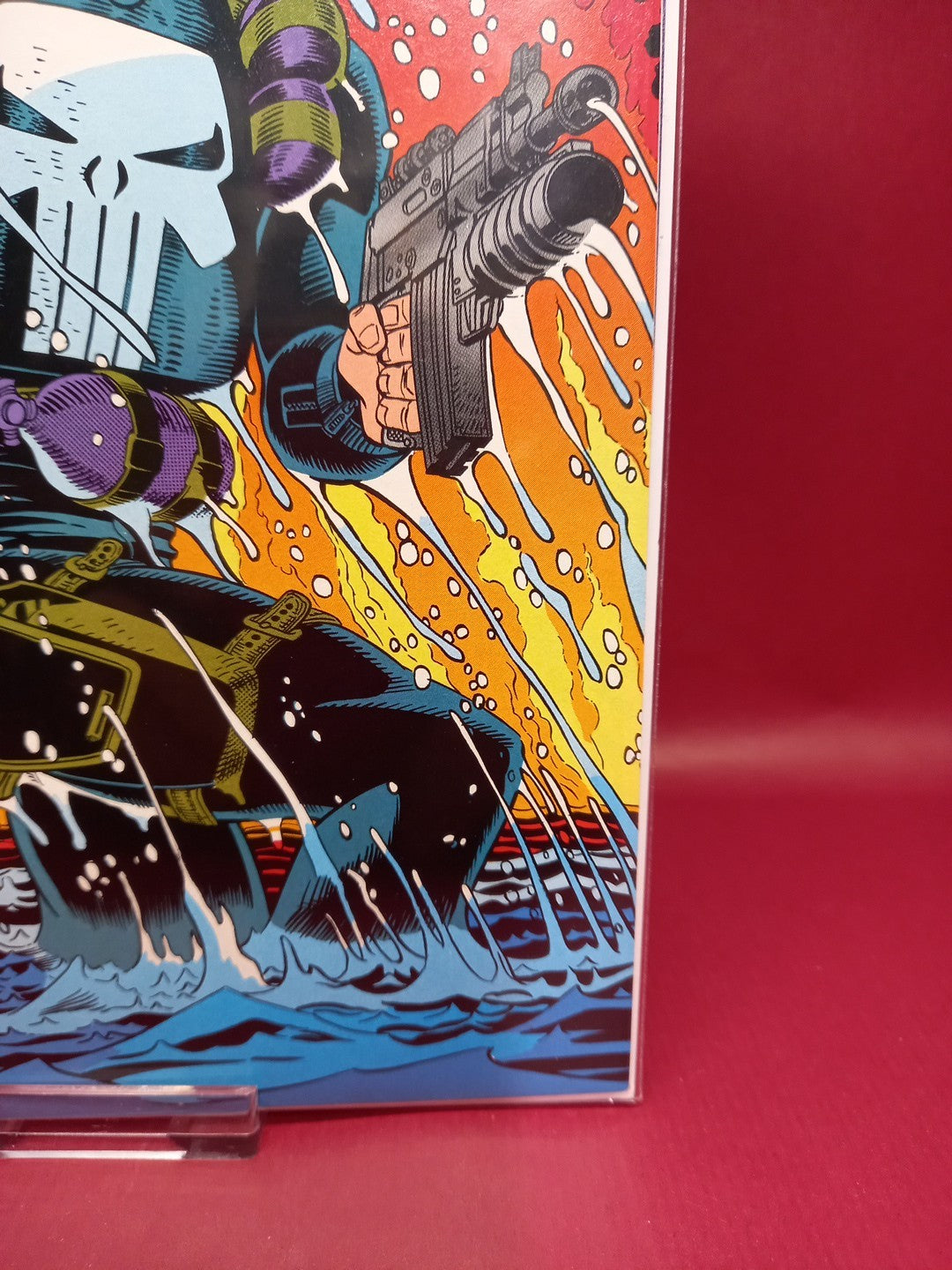 The Punisher #82 (Sept 1993, Marvel) Firefight Part 1 of 3 Direct Edition