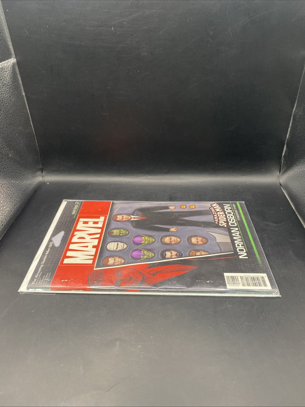 Amazing Spider-Man #25 Norman Osborn Action Figure Variant (2015)