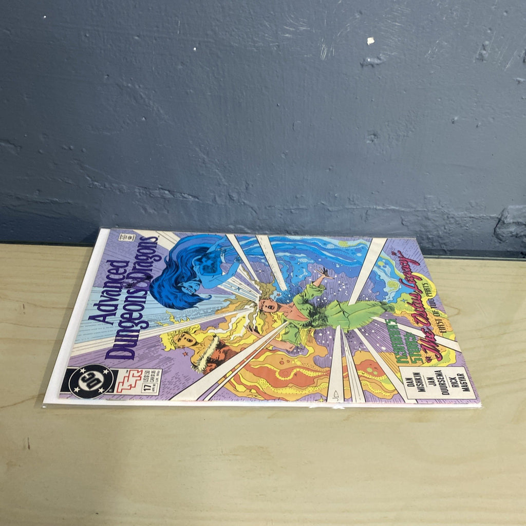 Advanced Dungeons & Dragons Issue # 12 1989 Copper Age DC Comics  ACCEPTABLE