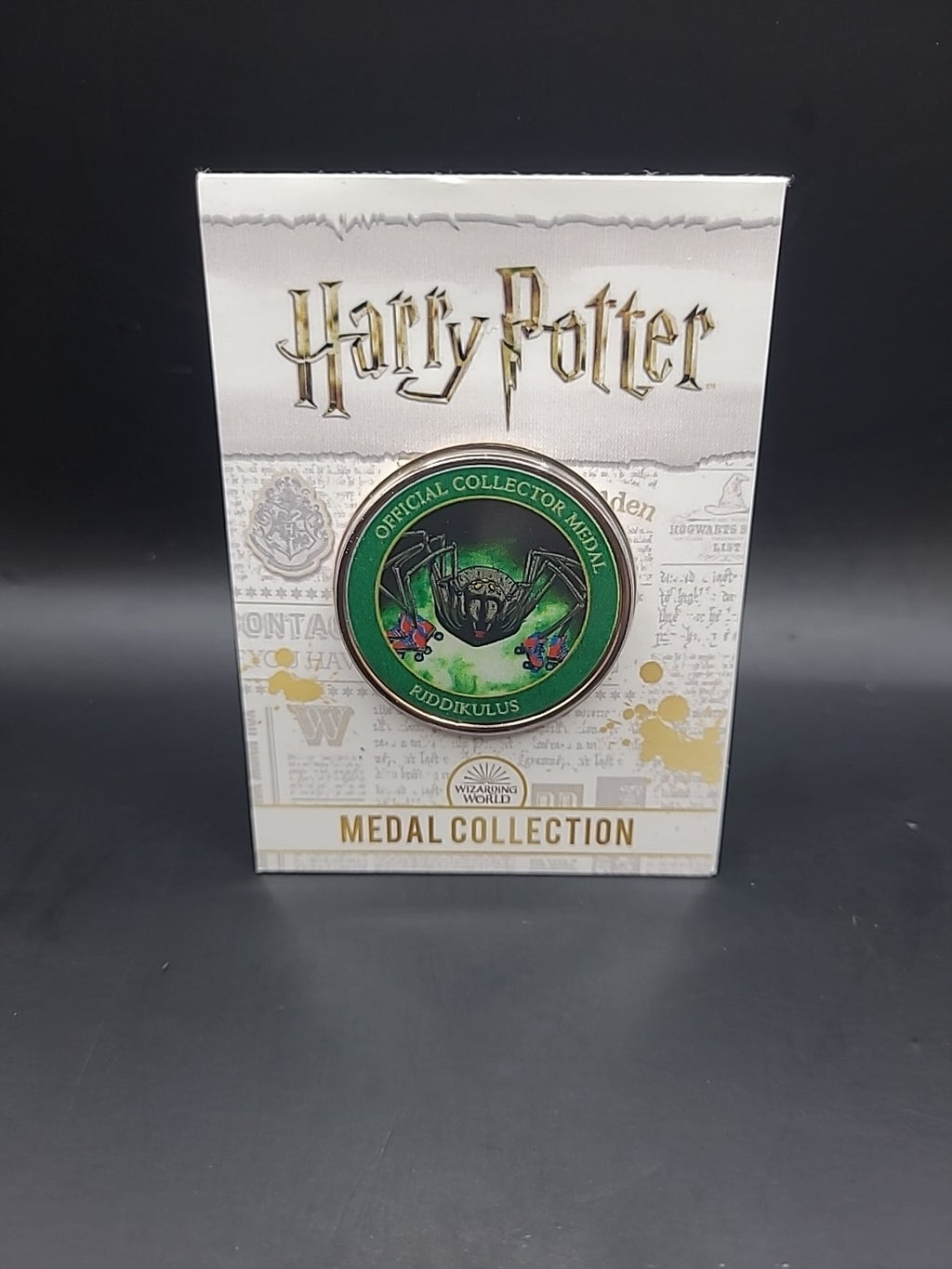 Harry Potter medal collection - Riddikulus