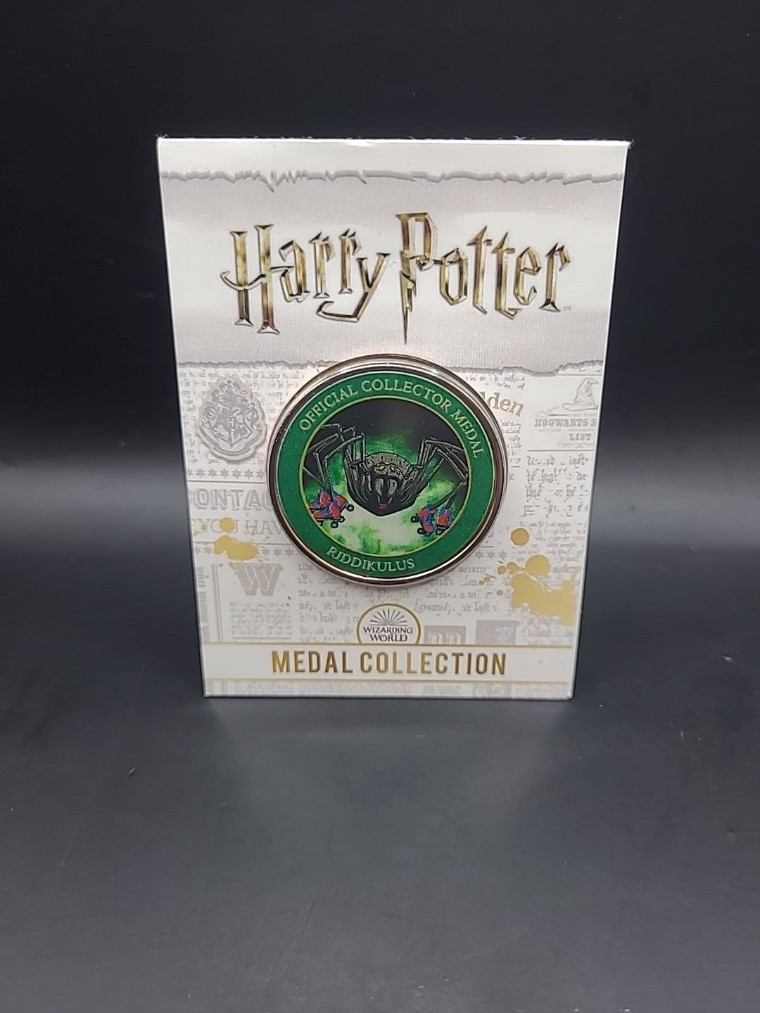 Harry Potter medal collection - Riddikulus