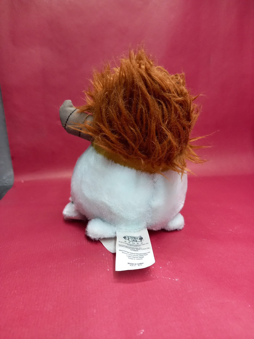 Riot Games League Of Legends Draven Poro Plush 2015 Retired