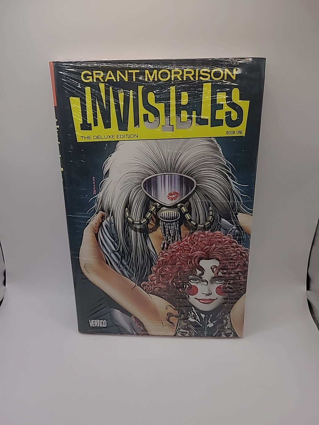 The Invisibles: The Deluxe Edition Book One Hardcover Rare - New & Sealed