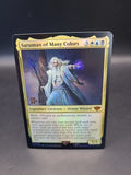 MTG Saruman Of Many Colors 0223 Rare Prerelease Card