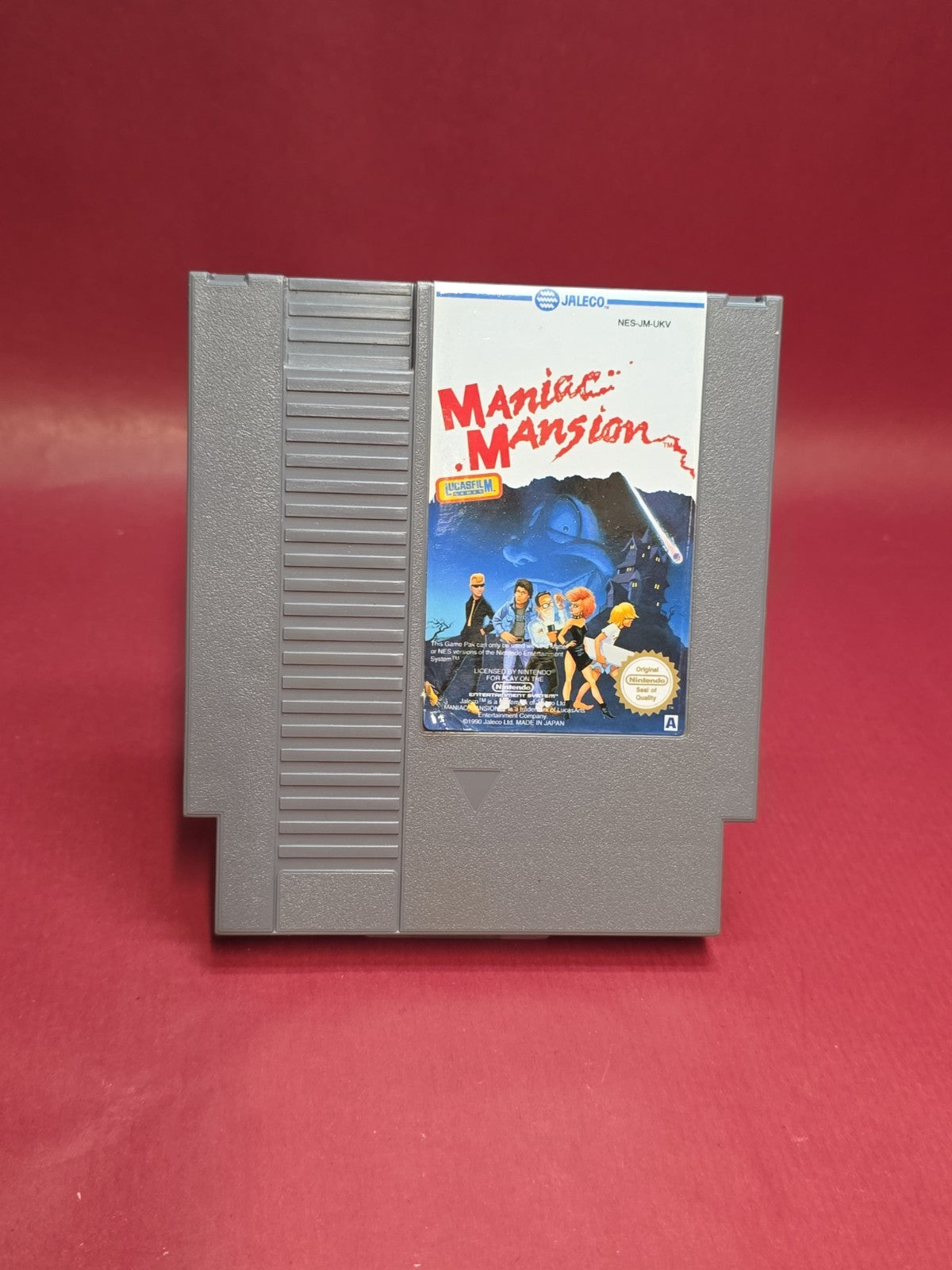 Maniac Mansion (Nintendo NES Game) READ DESCRIPTION
