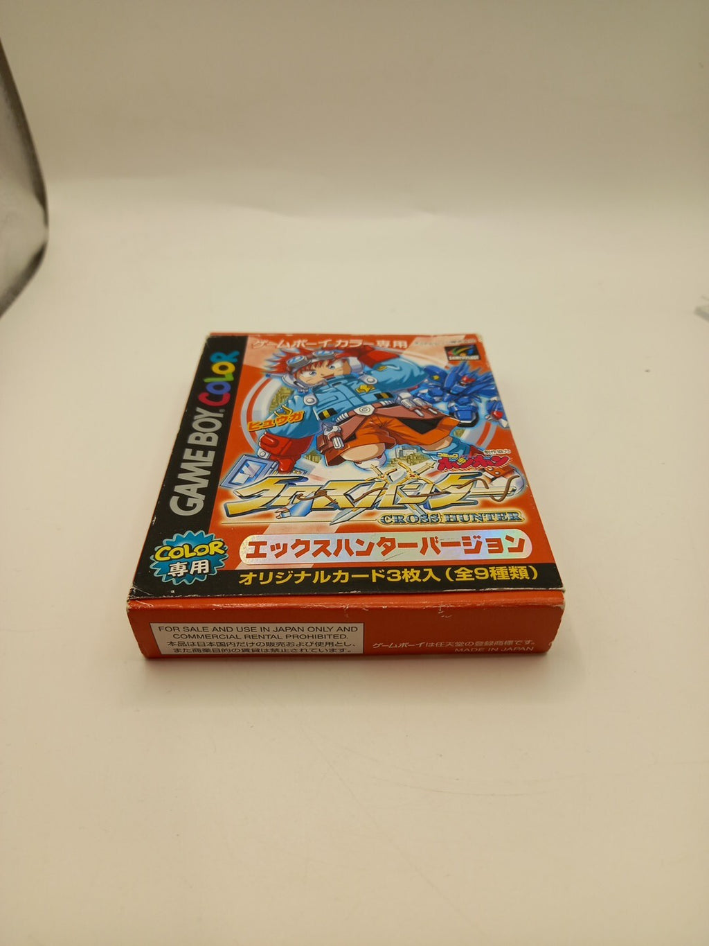 Cross Hunter X: Nintendo Game Boy Color Game Japanese Version
