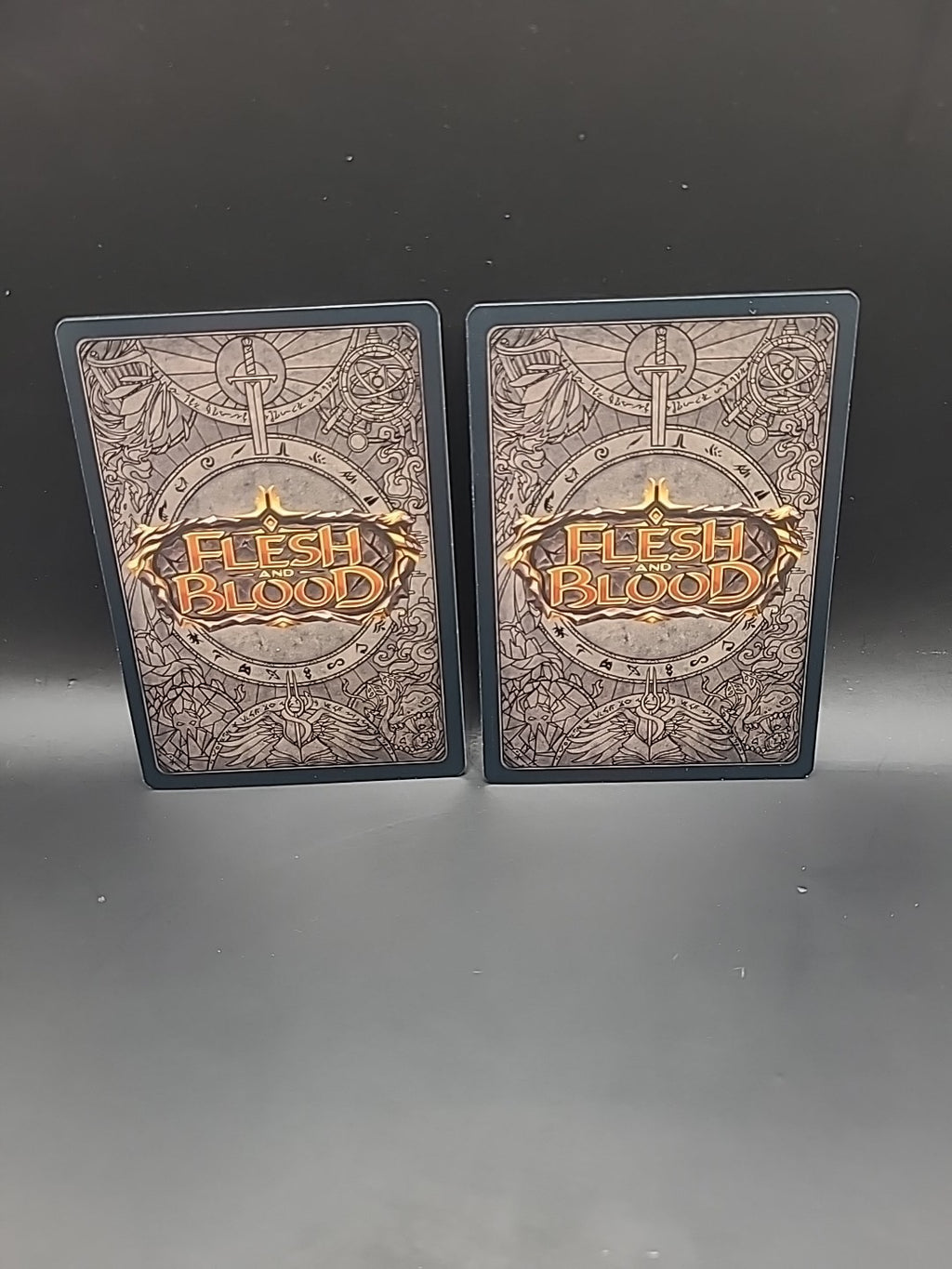 2 X Second Tenet of Chi: Tide Regular - MST082 NM - FaB Flesh and Blood