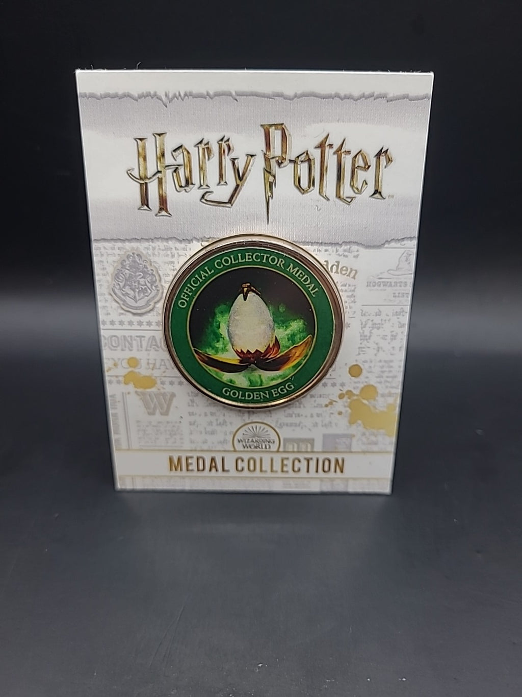 Harry Potter Medal Collection - Golden Egg