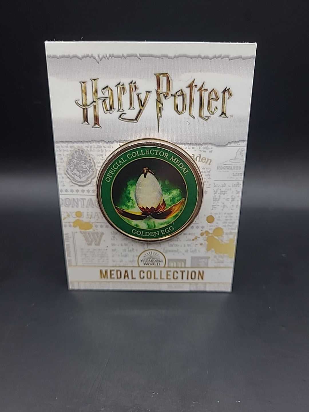 Harry Potter Medal Collection - Golden Egg