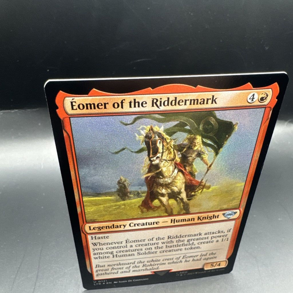FOIL EOMER OF THE RIDDERMARK mtg Lord of The Rings U0121