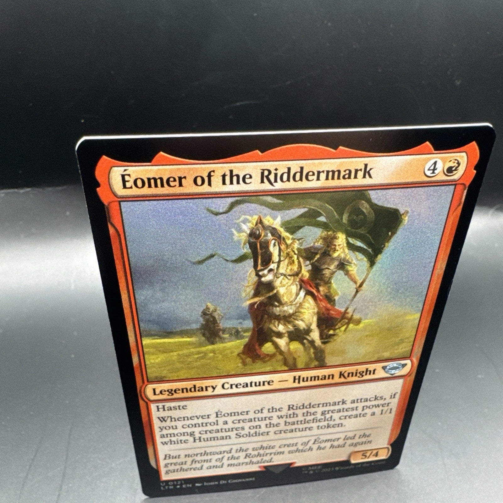 FOIL EOMER OF THE RIDDERMARK mtg Lord of The Rings U0121